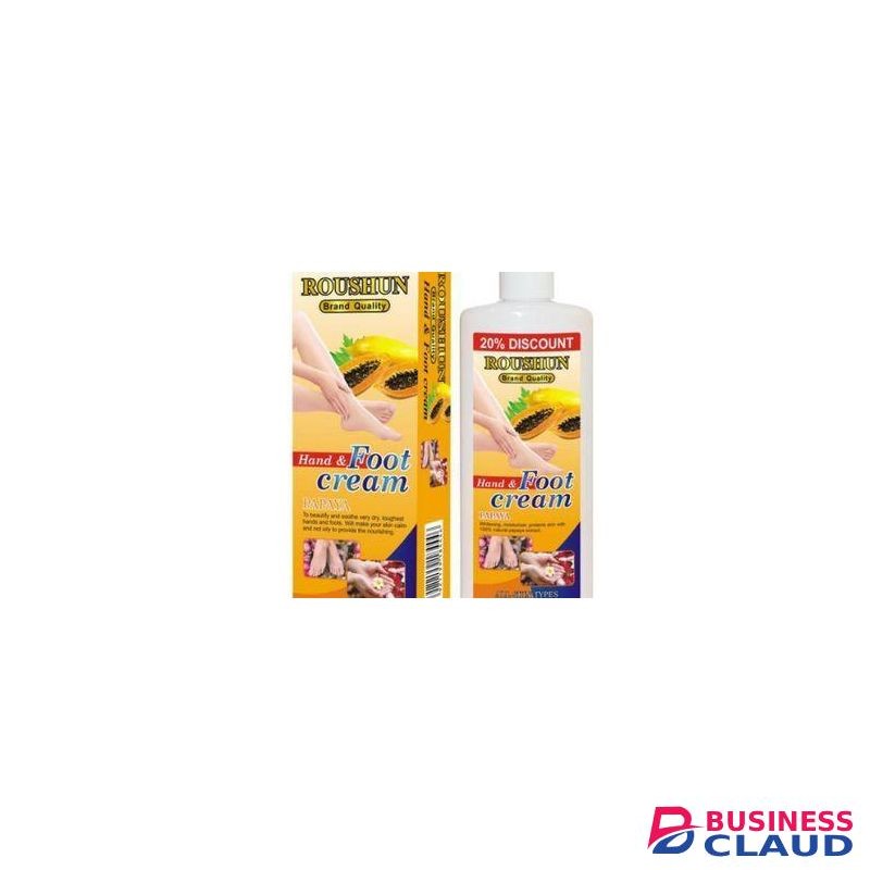 Roushun papaya Hand And Foot Cream-300ml