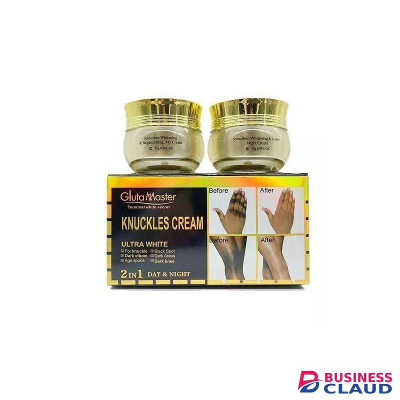 Gluta Master Knuckles Cream Ultra White 2in1 Day & Night