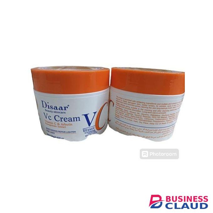 Disaar VC Cream, with Vitamin C Set & Arbutin Moisturizing Skin Care