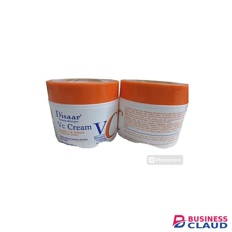 Disaar VC Cream, with Vitamin C Set & Arbutin Moisturizing Skin Care