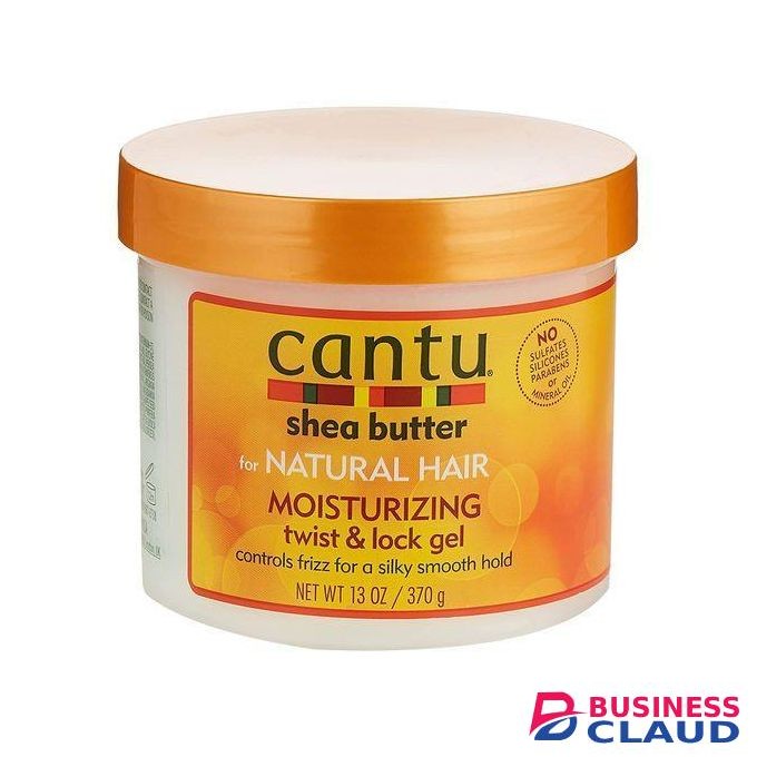 Cantu Shea Butter For Natural Hair Moisturizing Twist & Lock Gel,