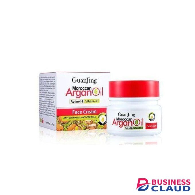Guanjing MOROCCAN ARGAN OIL RETINOL&VITAMIN E ANTI WRINKLE & ANTI FRECLE FACE CREAM