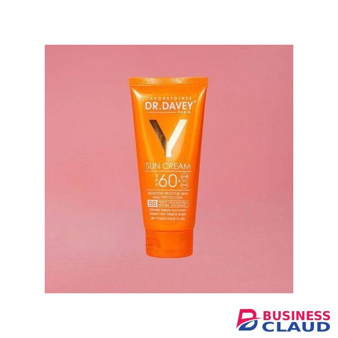 dr davey Sun Protection Sunscreen Cream SPF 60 - 100 Ml