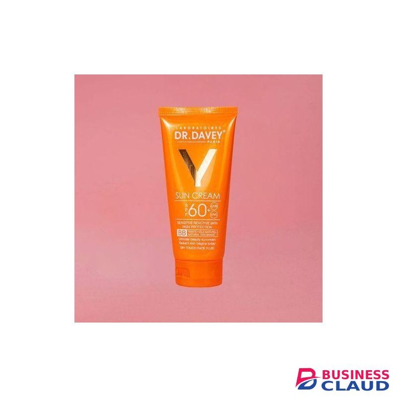 dr davey Sun Protection Sunscreen Cream SPF 60 - 100 Ml
