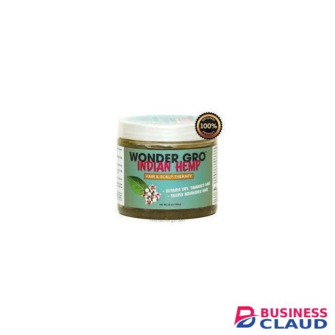 Wonder Gro Indian Hemp Hair & Scalp Therapy