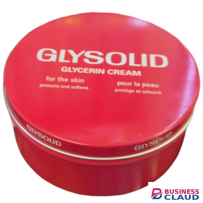 Glysolid Glycerin Cream For Skin, Protects & Soften bc