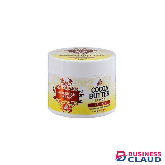 American Dream Cocoa Butter Cream With Lavender Oil & Vitamin E