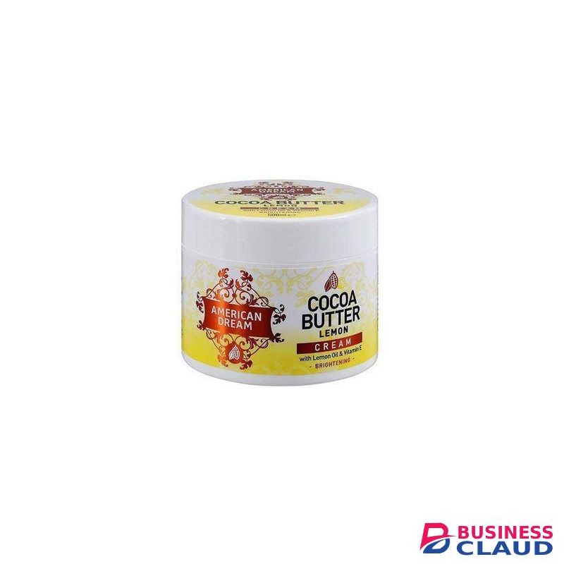 American Dream Cocoa Butter Cream With Lavender Oil & Vitamin E