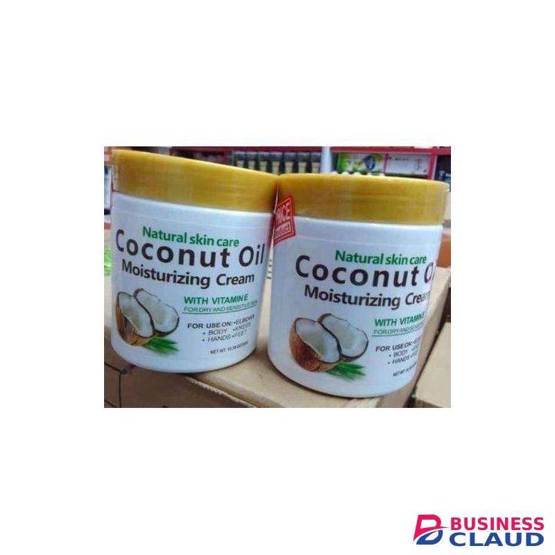 Natural Skin Care Coconut Oil Moisturizing Cream