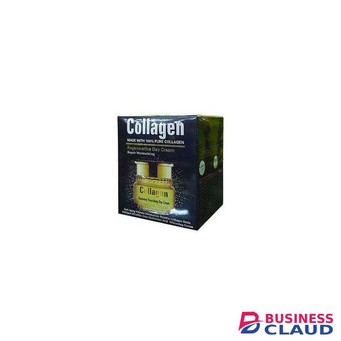 Regenerative Day Cream + Night Cream 100% Pure Collagen
