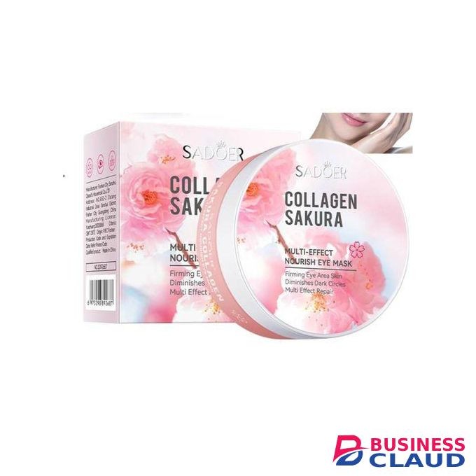 SADOER Collagen Sakura Multi Effect Nourish Eye Mask
