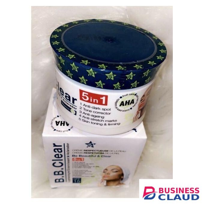 5 In 1 BB Clear Lightening Eclaircissant Cream