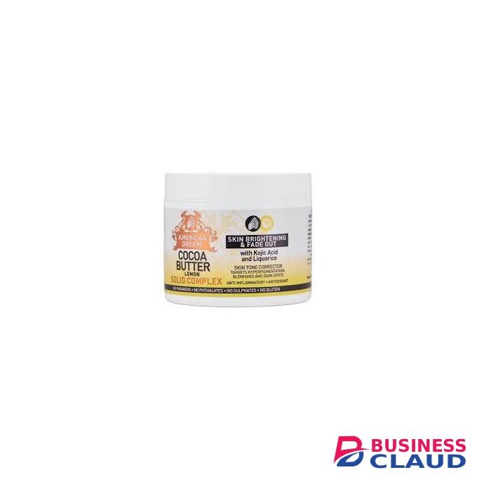 American Dream Cocoa Butter Lemon Body Cream