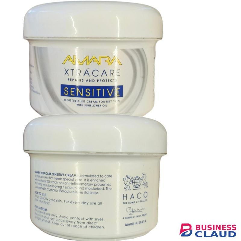 Amara XtraCare Sensitive Moisturizing Cream With Sunflower Oil
