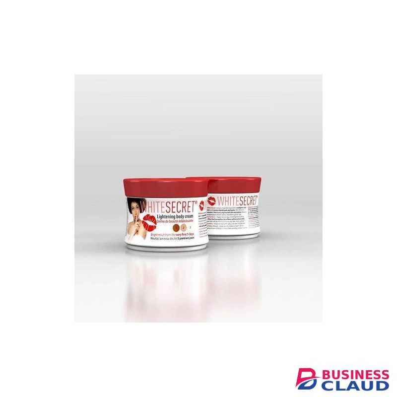 White Secret Lightening Body cream