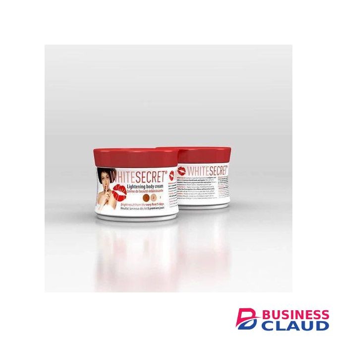 White Secret Lightening Body cream