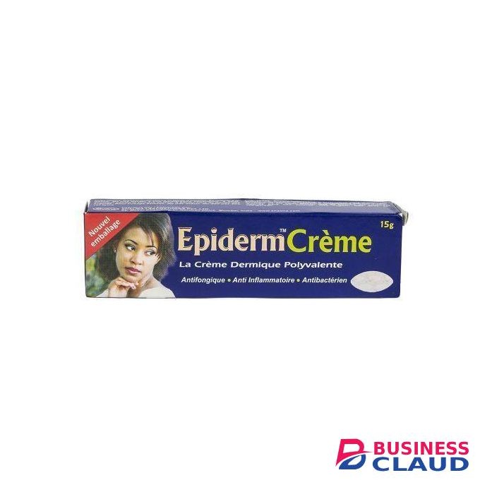 Epiderm Antifungal, Anti-Bacterial, Antiinflammatory Cream-15g.