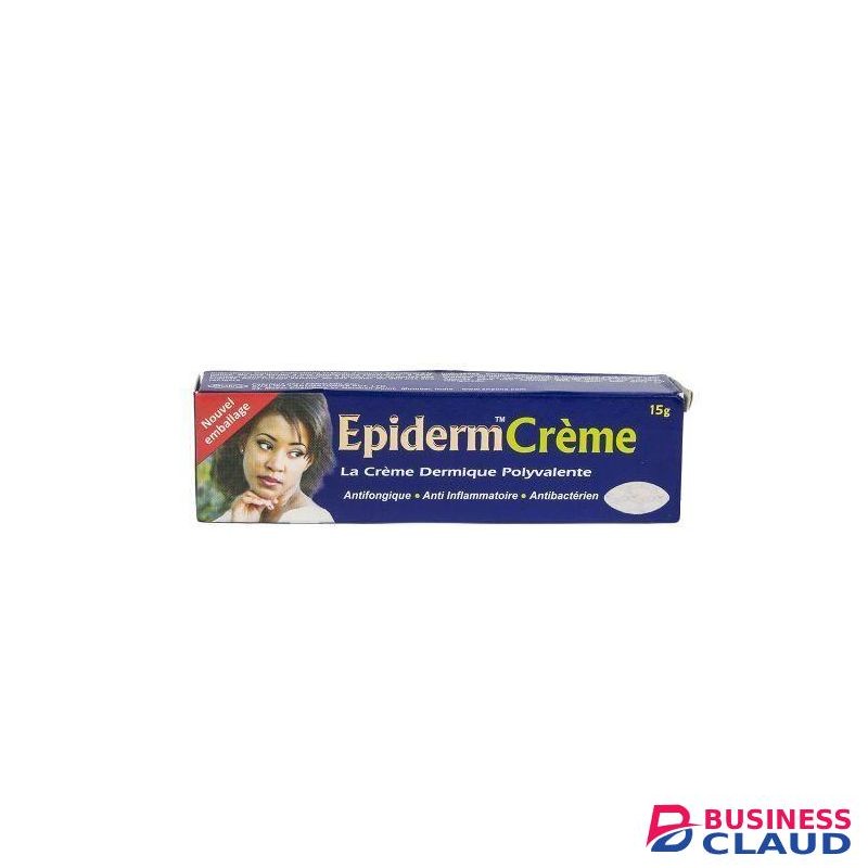 Epiderm Antifungal, Anti-Bacterial, Antiinflammatory Cream-15g.