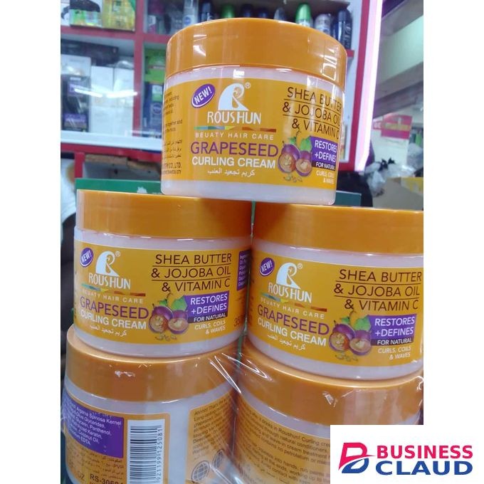 Roushun BEAUTY HAIR CARE GRAPESEED CURLING CREAM