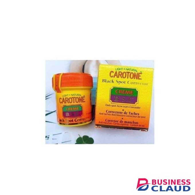 Carotone Quality Black Spot Corrector Cream For Scars & Dark Knuckles Hyperpigmentation Corrector - 30g.