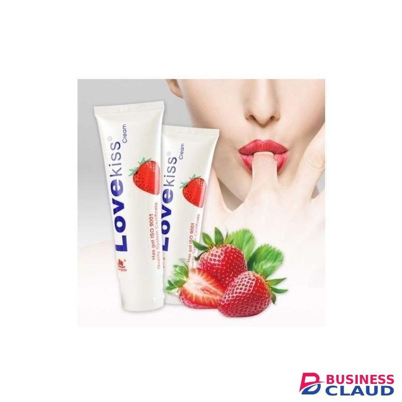 Love Kiss Strawberry Sex/Vagina Lubricating Cream