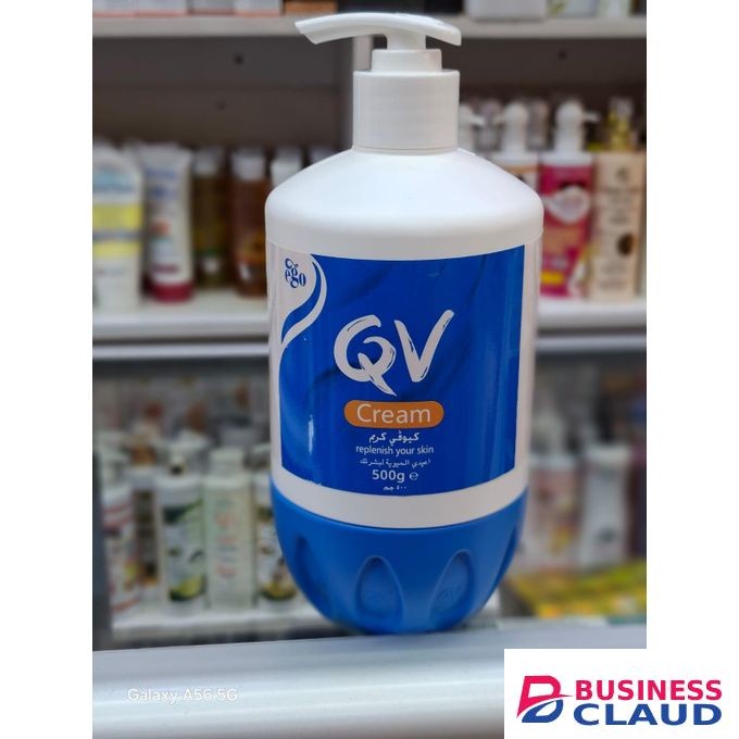 Qv Best moisturizing cream replenishing your skin 500m