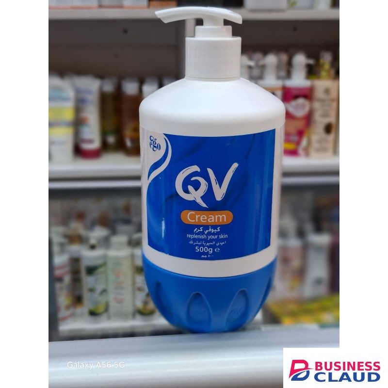 Qv Best moisturizing cream replenishing your skin 500m