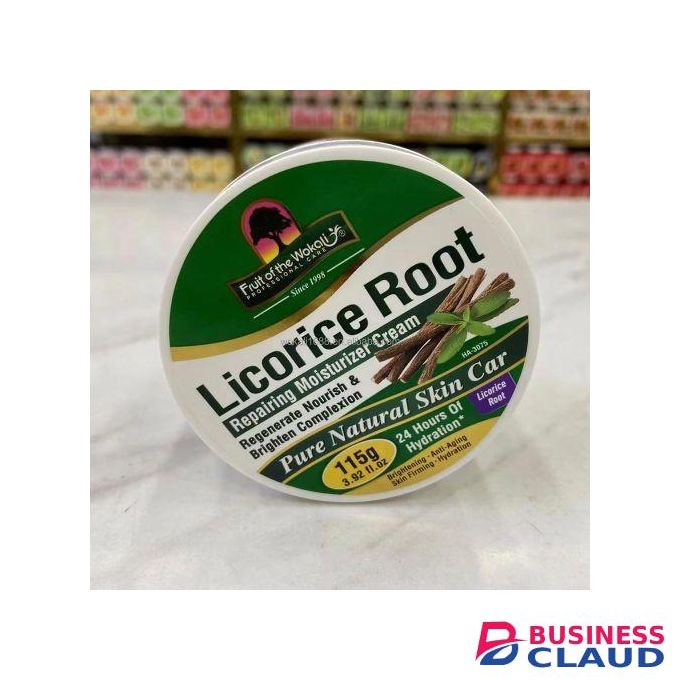 Fruit Of The Wokali Licorice Root Repairing Moisturizer Cream - 115g