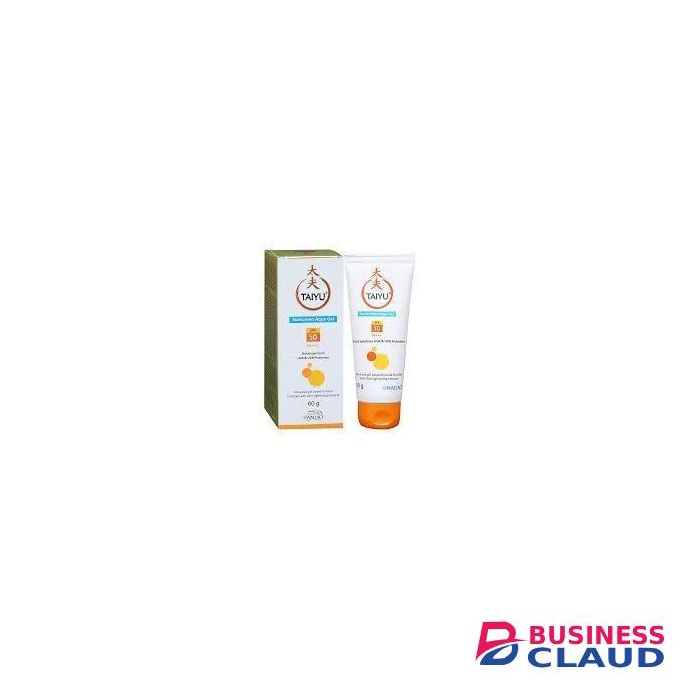 Wallace TAIYU Sunscreen Aqua Gel (SPF50 PA+++) - 60gm