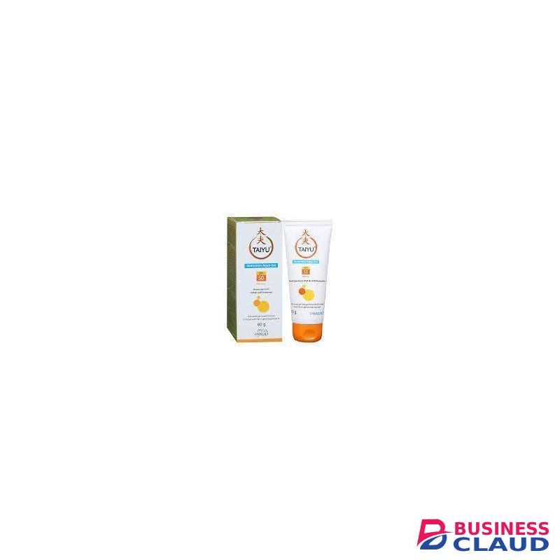 Wallace TAIYU Sunscreen Aqua Gel (SPF50 PA+++) - 60gm