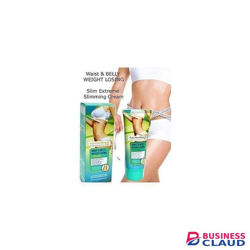 Fruit Of The Wokali Waist & Belly Weight Losing Cream With Vitamin E& Collagen.