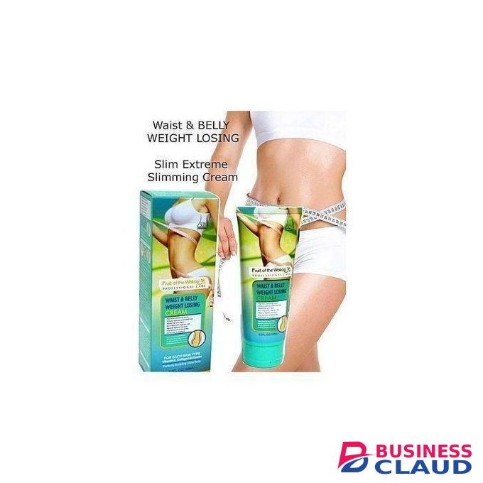 Fruit Of The Wokali Waist & Belly Weight Losing Cream With Vitamin E& Collagen.