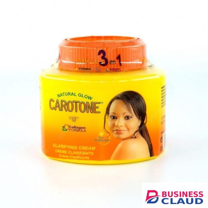 Carotone Natural Glow Clarifying Cream Brighten Skin, Reduce Spots & Even Tone 135ml