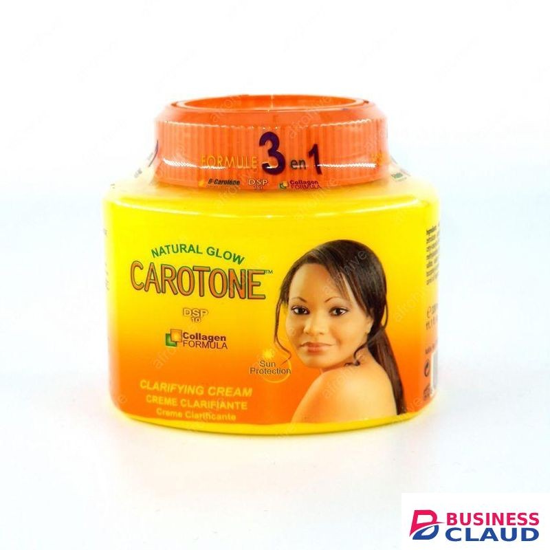 Carotone Natural Glow Clarifying Cream Brighten Skin, Reduce Spots & Even Tone 135ml