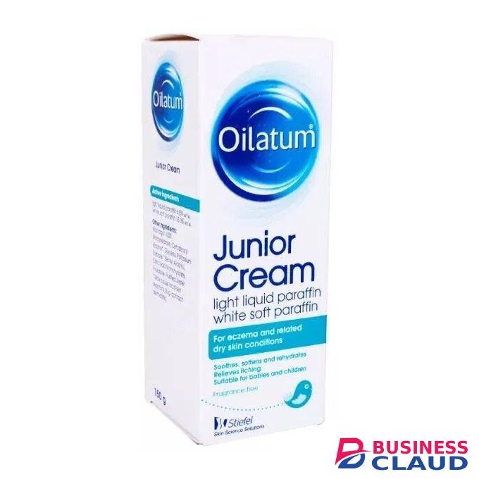 Stiefel Oilatum Junior Cream For Dry & Sensitive Skin 150g