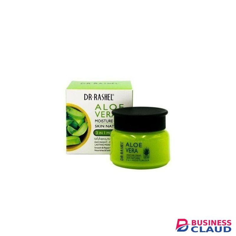 Dr. Rashel Aloe Vera Moisture Cream 3 In 1 Moisturizer Day / Night Mask.
