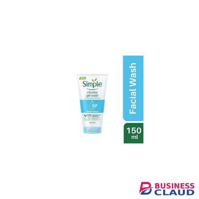 Simple Micellar gel wash-150ml