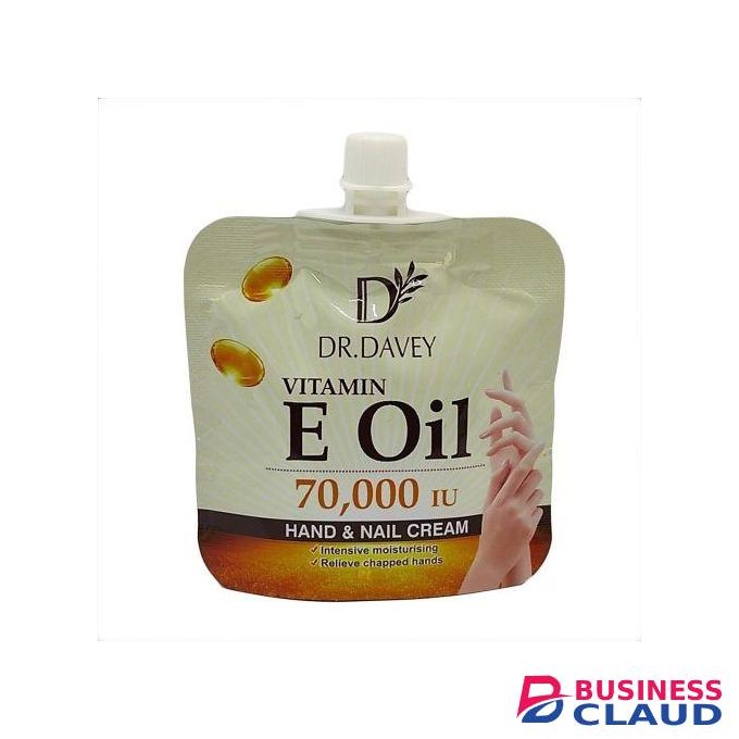 Dr. Davey Vitamin E Oil 70,000 IU Hand & Nail Cream - 30g
