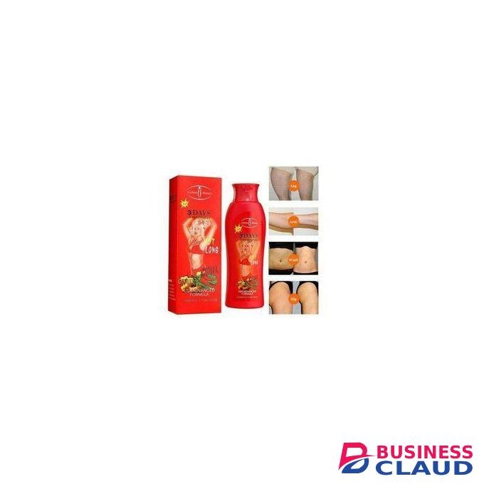 Aichun Beauty 3 Days Hot Long Chilli and Ginger Slimming Cream-200ml