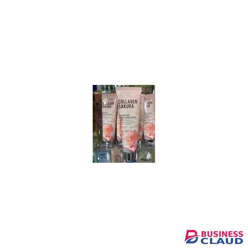 SADOER Collagen Sakura Hydrating Moist Hand Cream