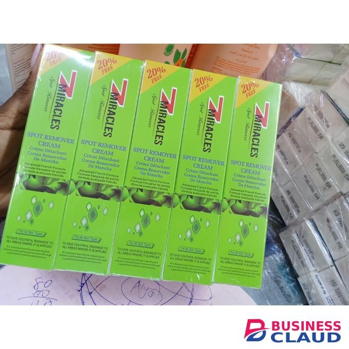Miracle 7 Miracles Spot Remover Cream