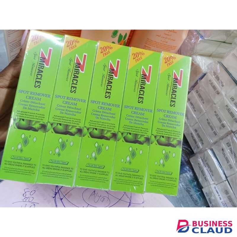 Miracle 7 Miracles Spot Remover Cream
