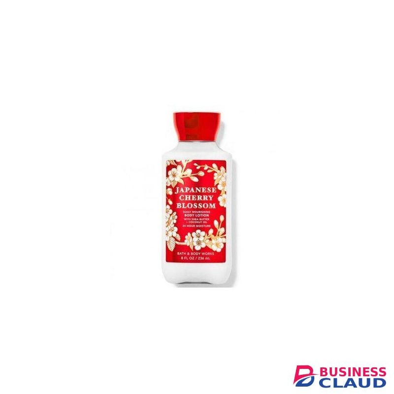 Bath & Body Works Japanese Cherry Blossom Lotion- 24 Hours Moisture