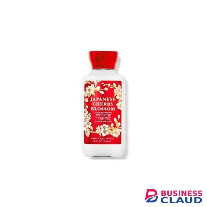 Bath & Body Works Japanese Cherry Blossom Lotion- 24 Hours Moisture