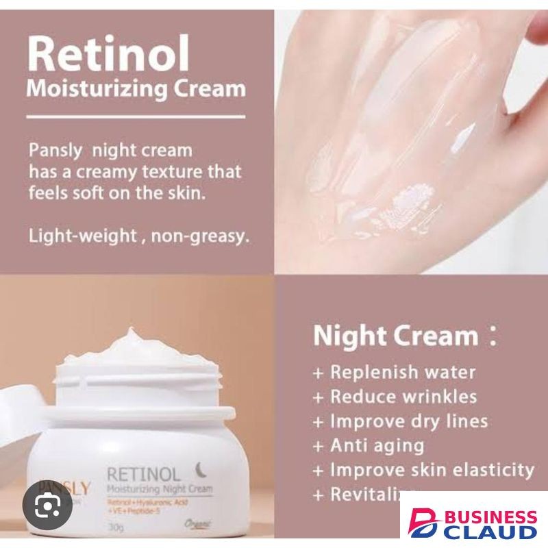 Pansly RETINOL MOISTURIZING NIGHT CREAM