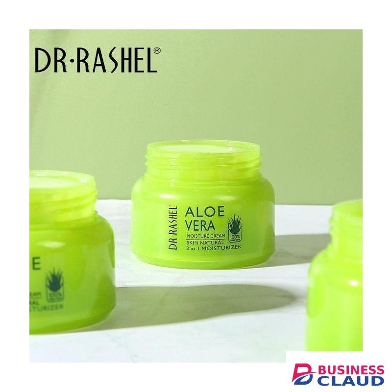 DR RASHEL Aloe Vera Moisture Cream 3 In 1 Day Long Lasting Mask Moisturizer