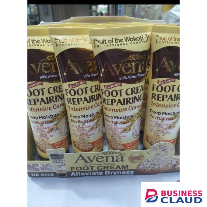 Fruit Of The Wokali 99% Avena Natural Foot Cream Repairing Intensive Care