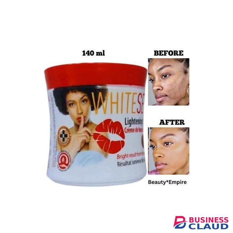 White Secret Lightening Body Cream Instant Result Within 5 Days 140ml