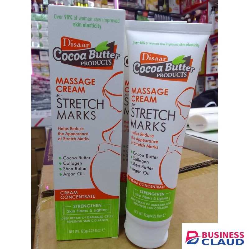 Disaar Cocoa Butter Massage Cream for Stretch Marks