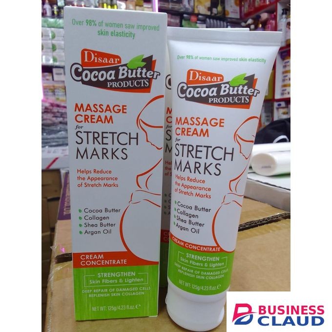 Disaar Cocoa Butter Massage Cream for Stretch Marks
